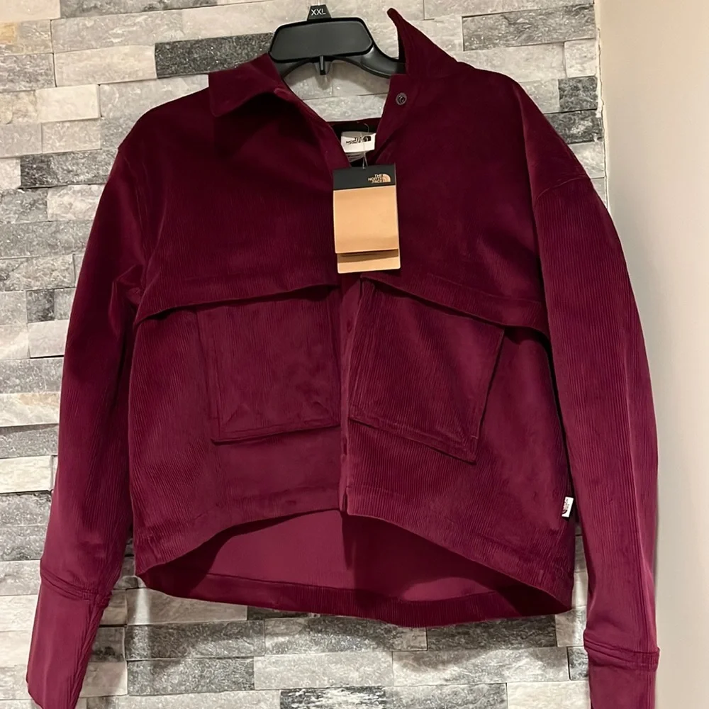 🌸New Arrival🌸 The north face women's corduroy shacket jacket